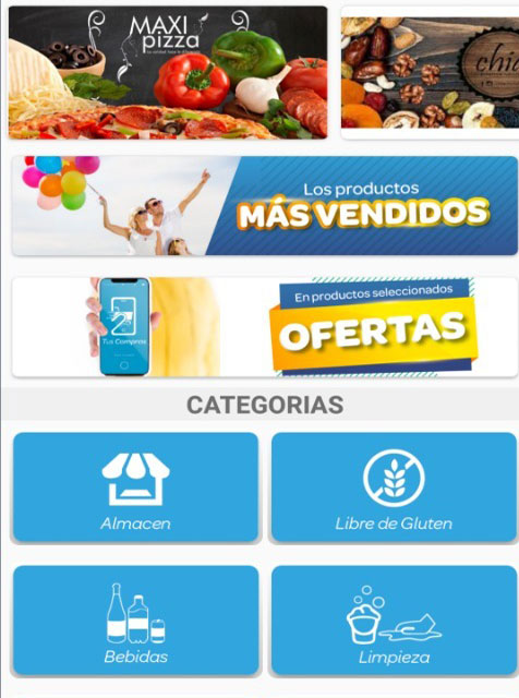 Ventas de productos